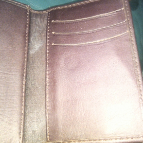 Women's leather wallet - Picture 5 of 6